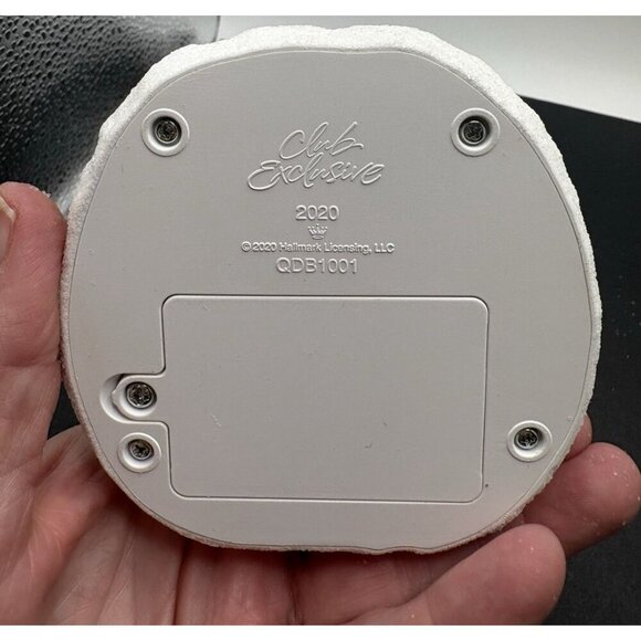 Hallmark 2020 Snowman Band Magic Sound Move Keepsake Ornament Club Exclusive New - Picture 7 of 7